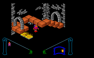 Knight Lore [Falcon030] atari screenshot